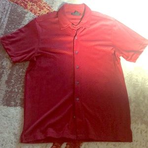 Men’s button down shirt